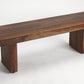 Modern Chunky Solid Wood Bench By Homeroots | Benches | Modishstore - 2