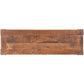Mod Industrial Rustic Wood Bench By Homeroots