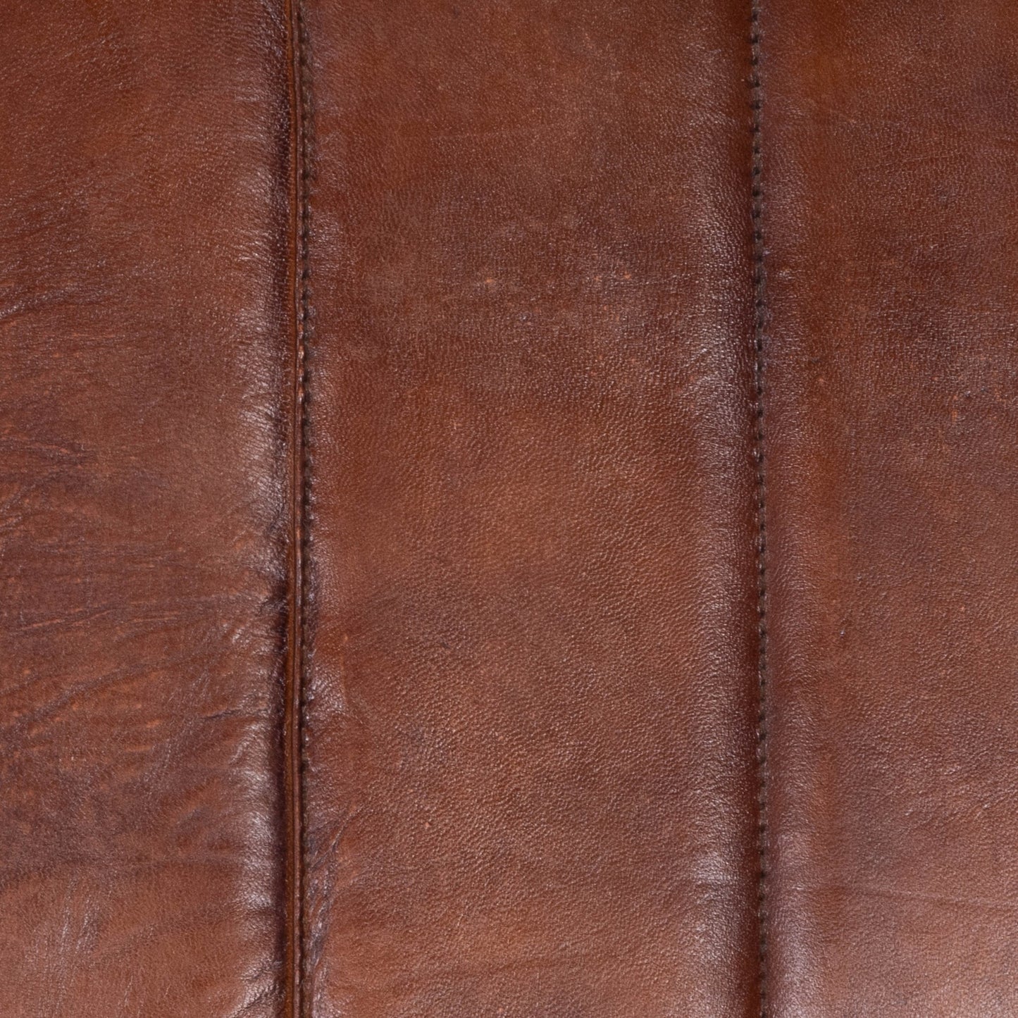 Executive Chic Leather and Metal Bench By Homeroots | Benches | Modishstore - 7