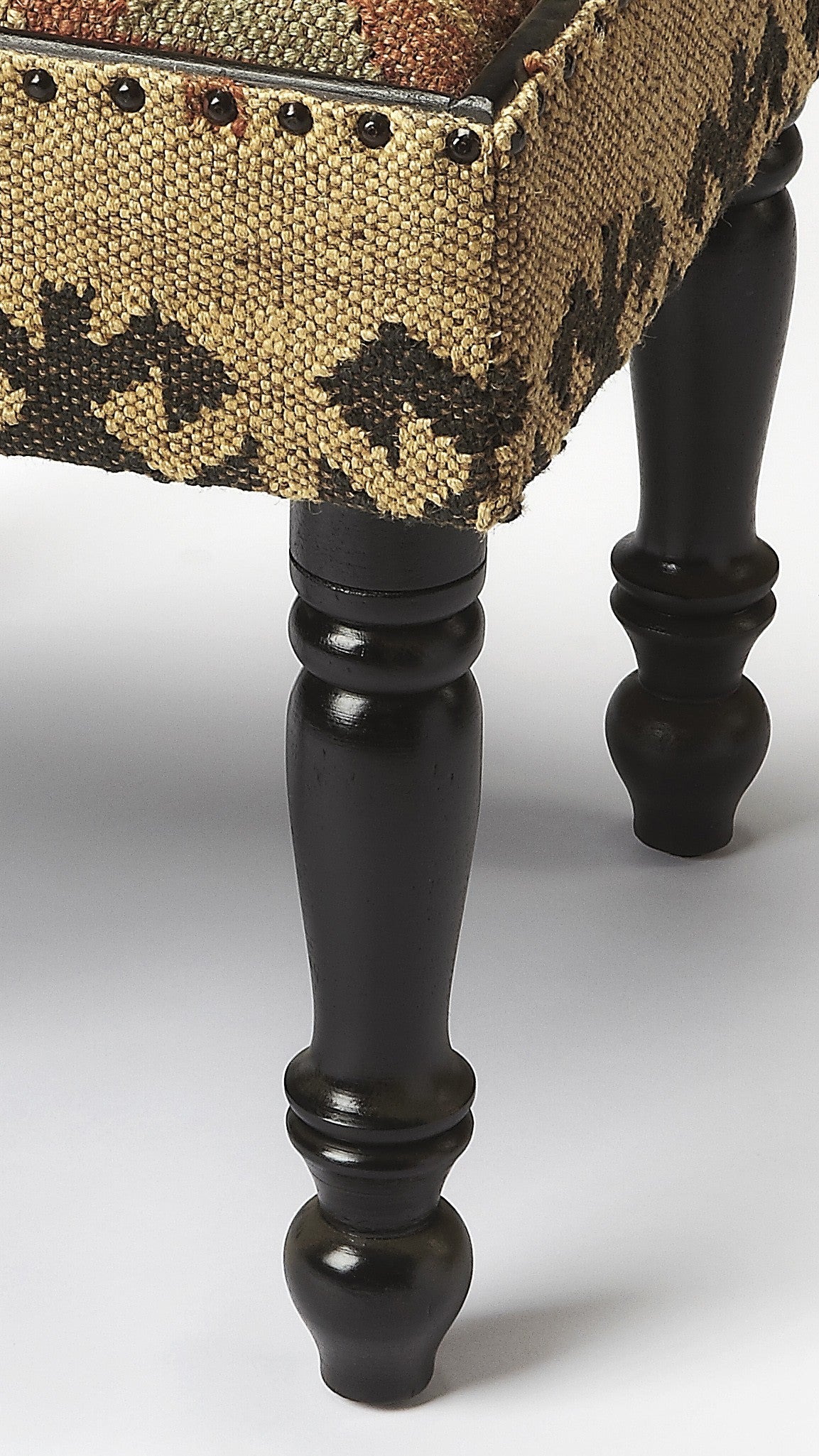 Bohemian Jute Stool By Homeroots | Stools | Modishstore - 6