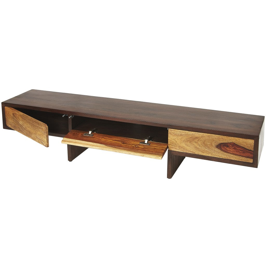 Ian Modern Entertainment Center By Homeroots | TV Stands | Modishstore - 4