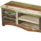 Decatur Recycled Wood Entertainment Console By Homeroots