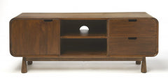 Drayton Modern Wood Entertainment Console By Homeroots