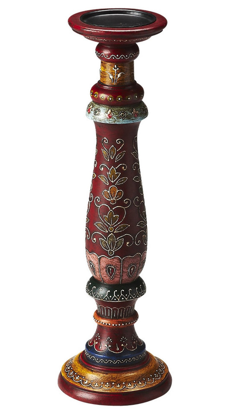 Hand Painted Candle Holder By Homeroots | Candle Holders | Modishstore
