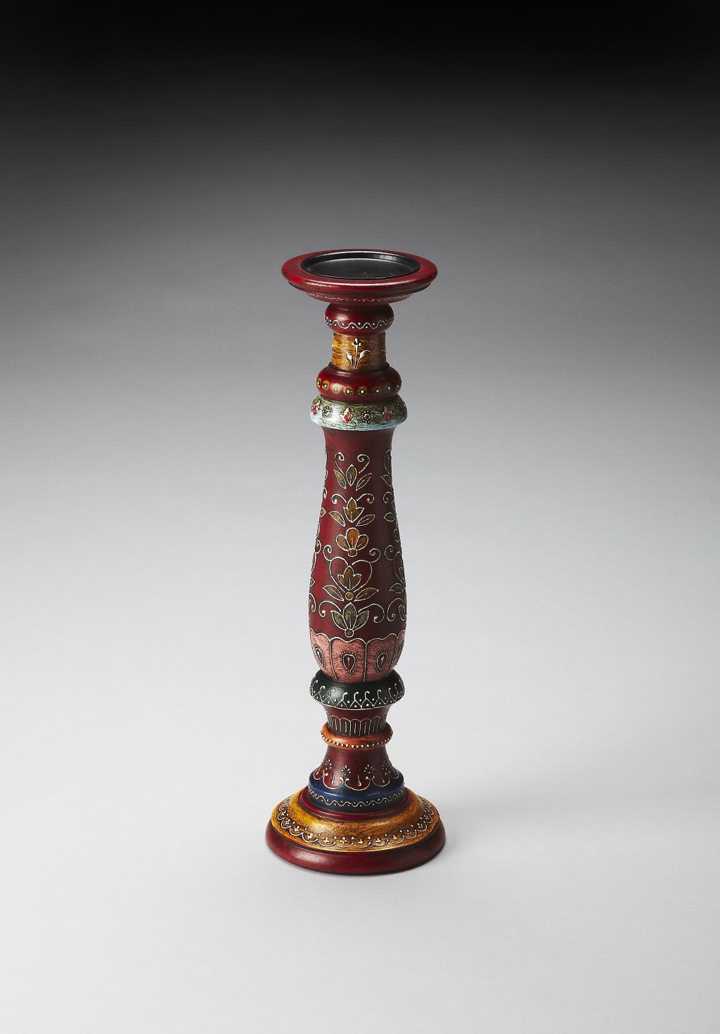 Hand Painted Candle Holder By Homeroots | Candle Holders | Modishstore - 2