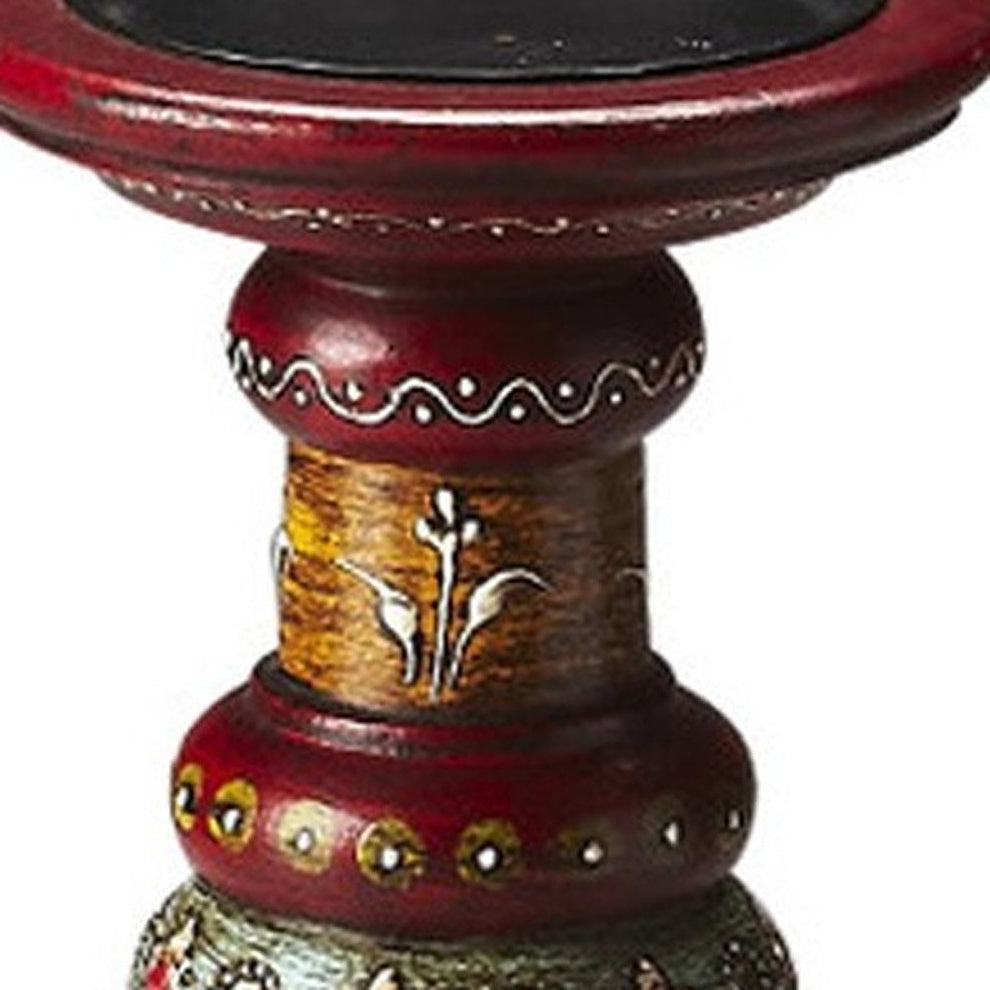 Hand Painted Candle Holder By Homeroots | Candle Holders | Modishstore - 5