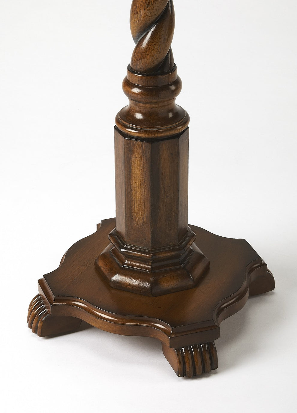 Joshua Vintage Oak Costumer By Homeroots | Shelves & Shelving Units | Modishstore - 3