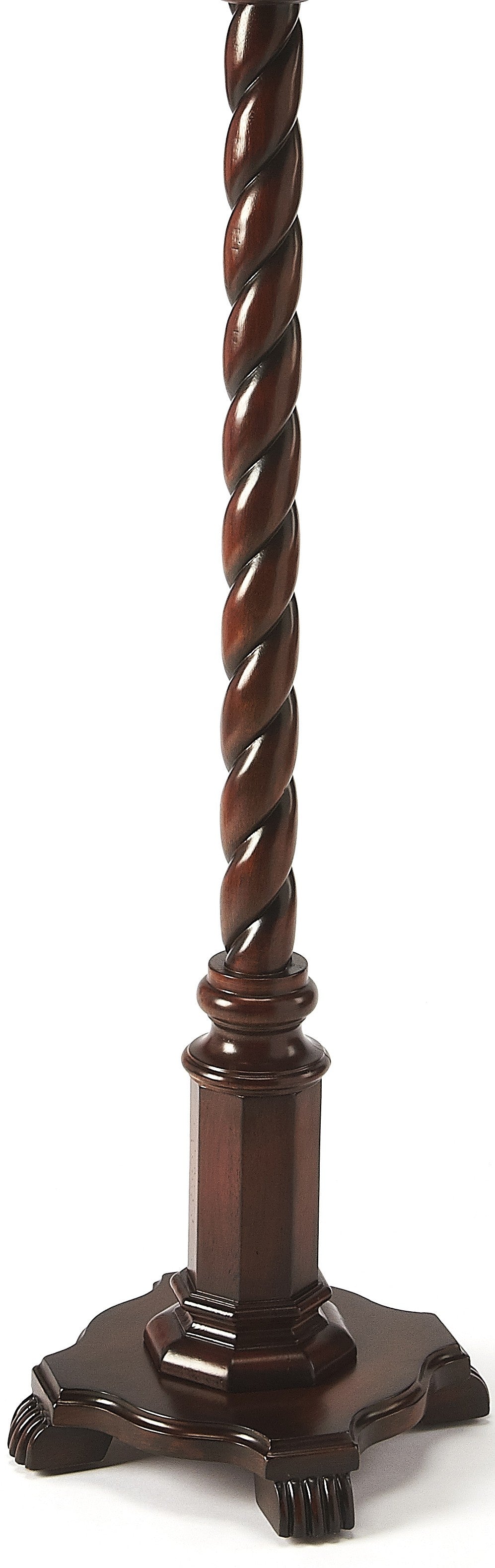 Joshua Plantation Cherry Costumer By Homeroots | Shelves & Shelving Units | Modishstore - 4