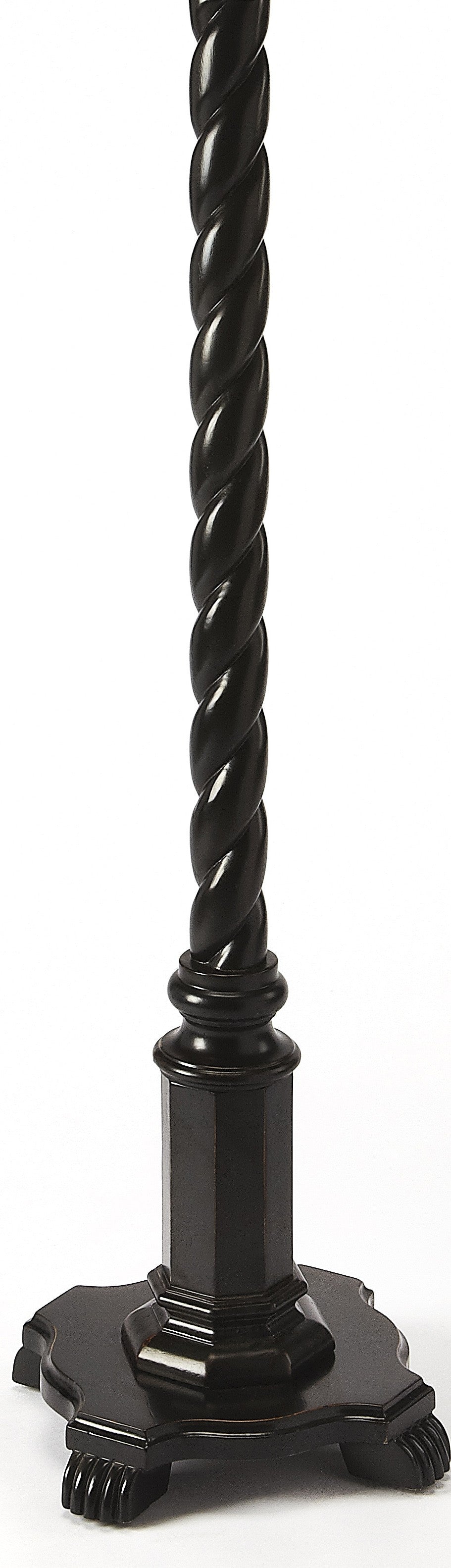 Joshua Black Licorice Costumer By Homeroots | Shelves & Shelving Units | Modishstore - 3