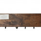 Glendo Iron & Wood Wall Rack By Homeroots | Shelves & Shelving Units | Modishstore - 4