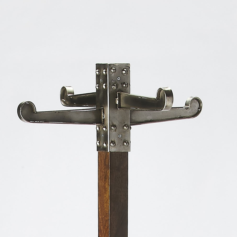 Carston Industrial Chic Coat Rack By Homeroots | Coat Racks | Modishstore - 2