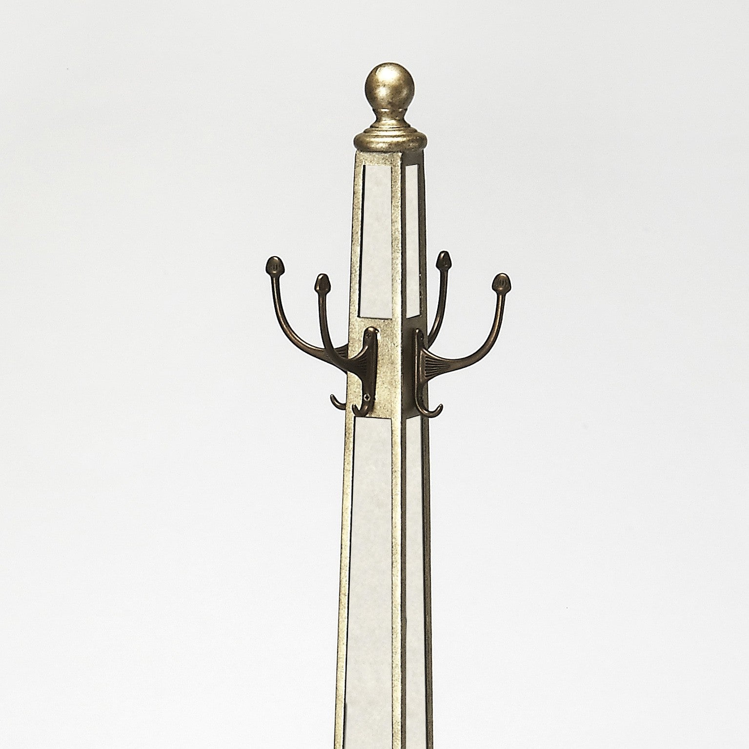 Farum Mirrored Coat Rack By Homeroots | Coat Racks | Modishstore - 3