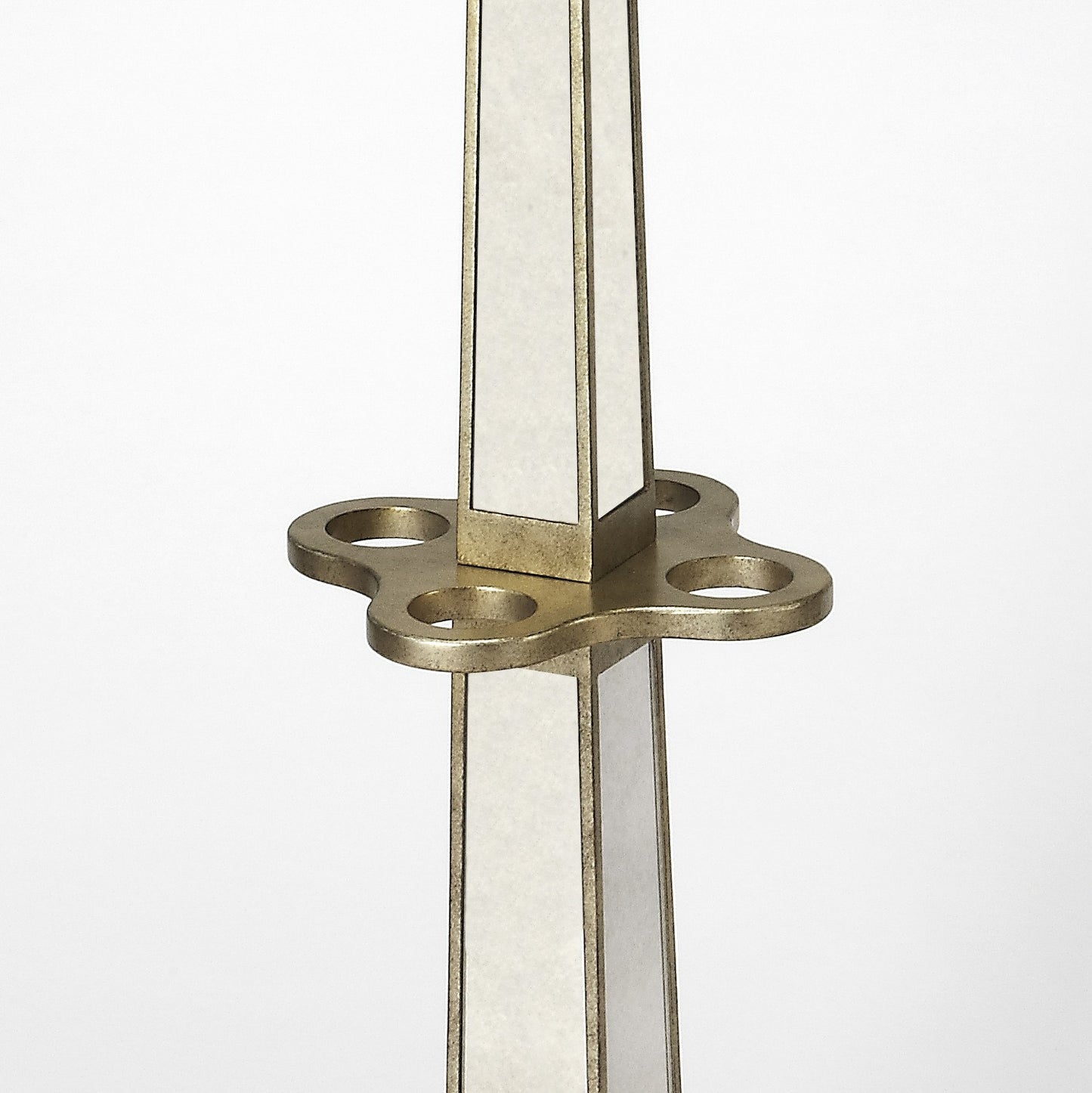 Farum Mirrored Coat Rack By Homeroots | Coat Racks | Modishstore - 4