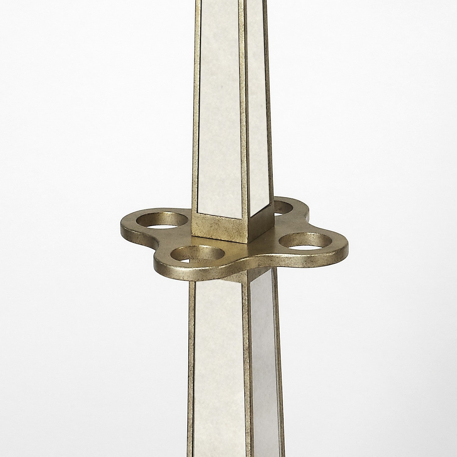 Farum Mirrored Coat Rack By Homeroots | Coat Racks | Modishstore - 4