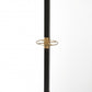 Logan Square Black & Gold Coat Rack Tree By Homeroots | Coat Racks | Modishstore