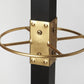 Logan Square Black & Gold Coat Rack Tree By Homeroots | Coat Racks | Modishstore - 3