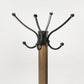 Logan Square Rustic Brown Coat Rack Tree By Homeroots | Coat Racks | Modishstore - 2