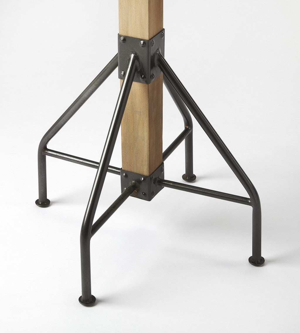 Logan Square Rustic Brown Coat Rack Tree By Homeroots | Coat Racks | Modishstore - 3