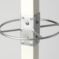 Logan Square White & Silver Coat Rack Tree By Homeroots | Coat Racks | Modishstore - 3