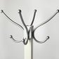 Logan Square White & Silver Coat Rack Tree By Homeroots | Coat Racks | Modishstore - 4