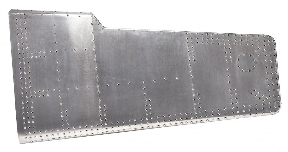 Funky Silver Wing Desk By Homeroots | Desks | Modishstore - 7