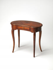 Antique Cherry Writing Desk By Homeroots