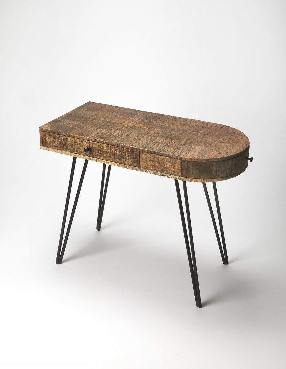 Loft Writing Desk By Homeroots | Desks | Modishstore - 2