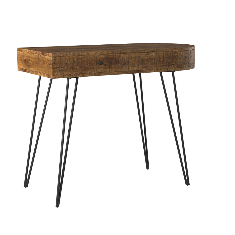 Loft Writing Desk By Homeroots | Desks | Modishstore - 3