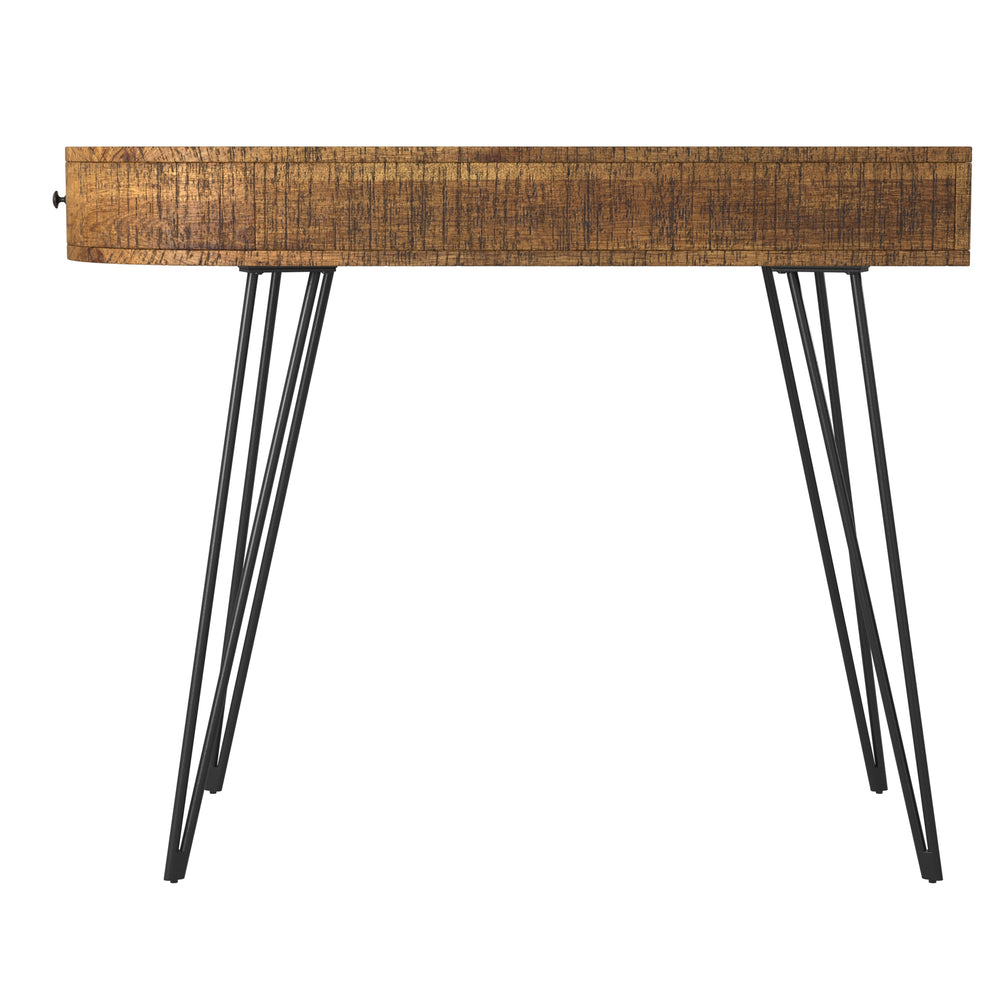Loft Writing Desk By Homeroots | Desks | Modishstore - 4