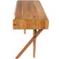 Natural Wooden Desk By Homeroots | Desks | Modishstore - 3