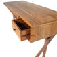 Natural Wooden Desk By Homeroots | Desks | Modishstore - 7