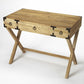 Natural Mango Writing Desk By Homeroots | Desks | Modishstore - 2