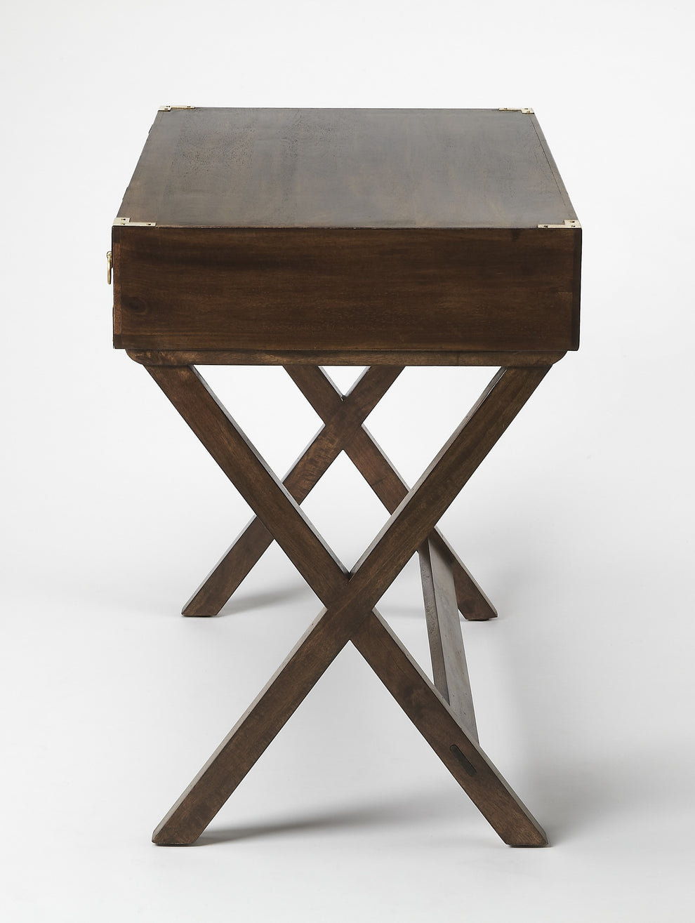 Natural Mango Writing Desk By Homeroots | Desks | Modishstore - 8