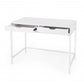 Modern Glossy White Desk By Homeroots | Desks | Modishstore - 3