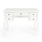 Cottage White Writing Desk By Homeroots | Desks | Modishstore - 3