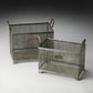 Set of 2 Iron Storage Baskets By Homeroots | Bins, Baskets & Buckets | Modishstore - 2