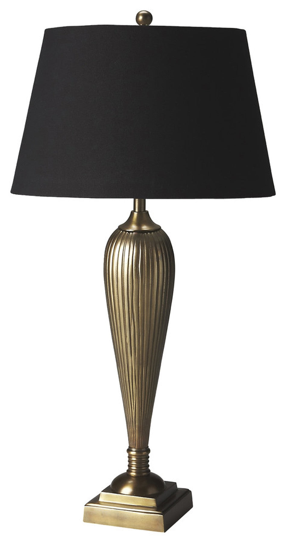 Antique Brass Table Lamp By Homeroots | Table Lamps | Modishstore