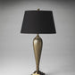 Antique Brass Table Lamp By Homeroots | Table Lamps | Modishstore - 2