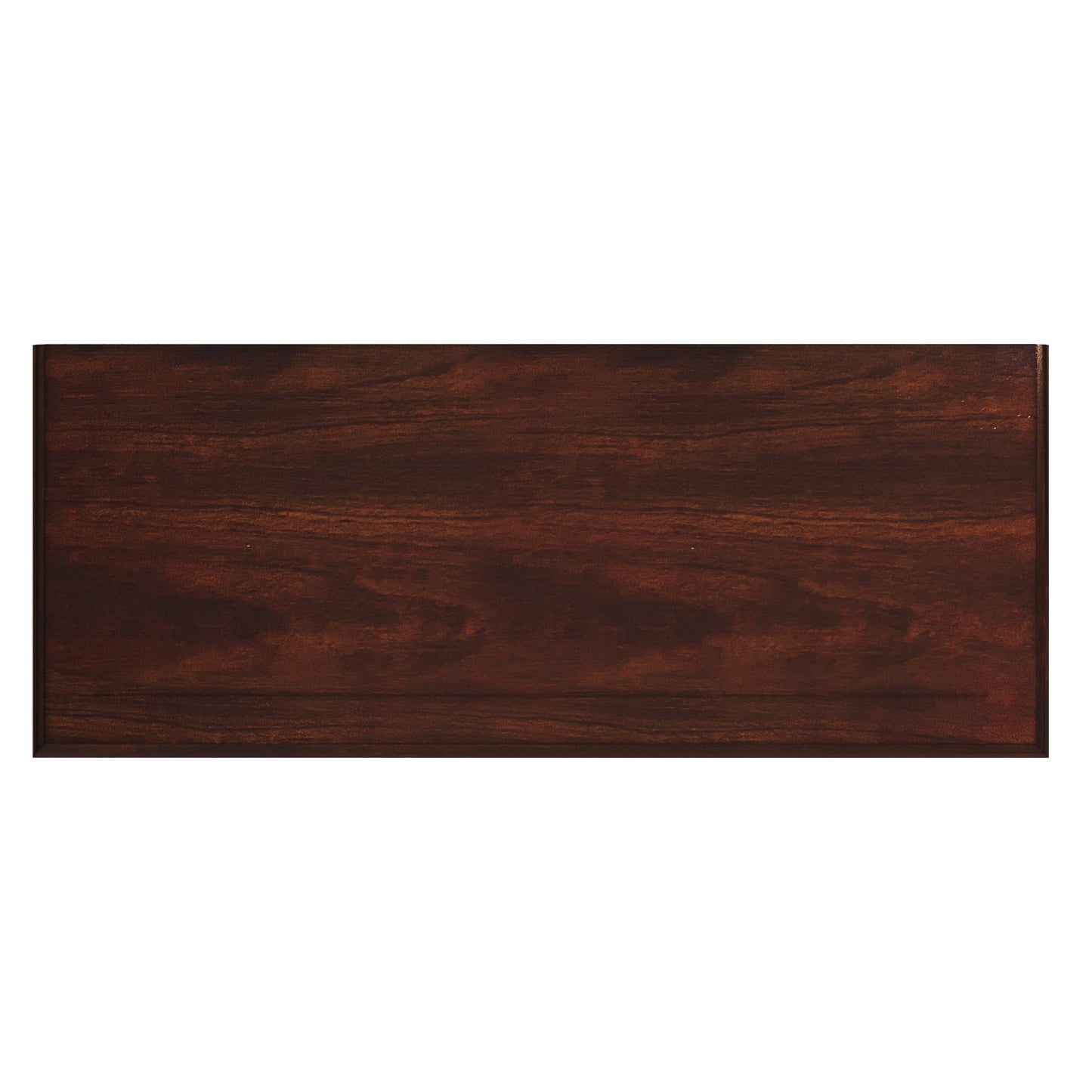 Newport Plantation Cherry Low Bookcase By Homeroots | Bookcases | Modishstore - 6