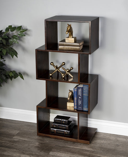 Stockholm Coffee Etagere By Homeroots | Bookcases | Modishstore - 6