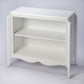 Wilshire Glossy White Bookcase By Homeroots | Bookcases | Modishstore