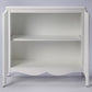 Wilshire Glossy White Bookcase By Homeroots | Bookcases | Modishstore - 2