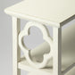 Paloma Cottage White Bookcase By Homeroots | Bookcases | Modishstore - 2