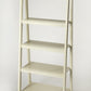 Stallings White Bookcase By Homeroots | Bookcases | Modishstore - 2