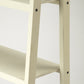 Stallings White Bookcase By Homeroots | Bookcases | Modishstore - 3