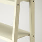 Stallings White Bookcase By Homeroots | Bookcases | Modishstore - 4