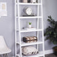 Stallings White Bookcase By Homeroots | Bookcases | Modishstore