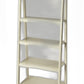 Stallings White Bookcase By Homeroots | Bookcases | Modishstore - 5