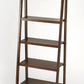 Stallings White Bookcase By Homeroots | Bookcases | Modishstore - 6