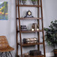 Stallings White Bookcase By Homeroots | Bookcases | Modishstore - 8